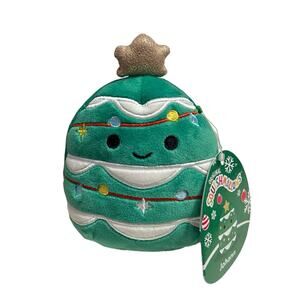 Christmas Tree Squishmallows Johann 5" Squish Date 09/2022 With Tags